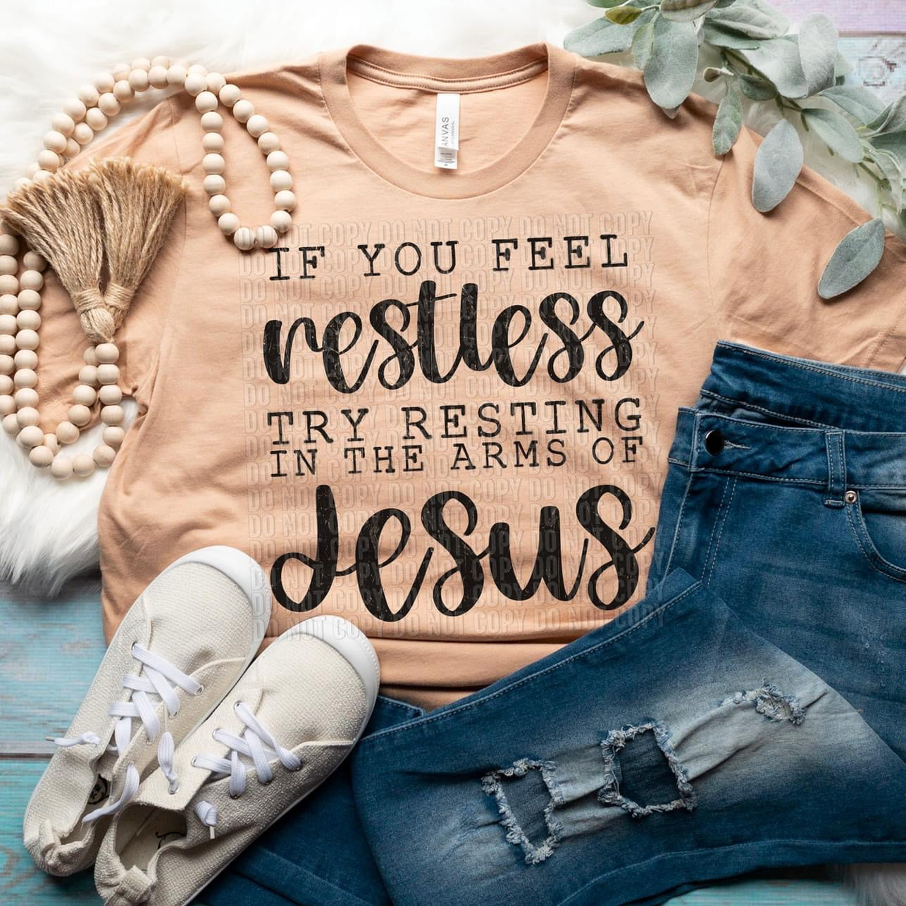 Restless tee/sweatshirt