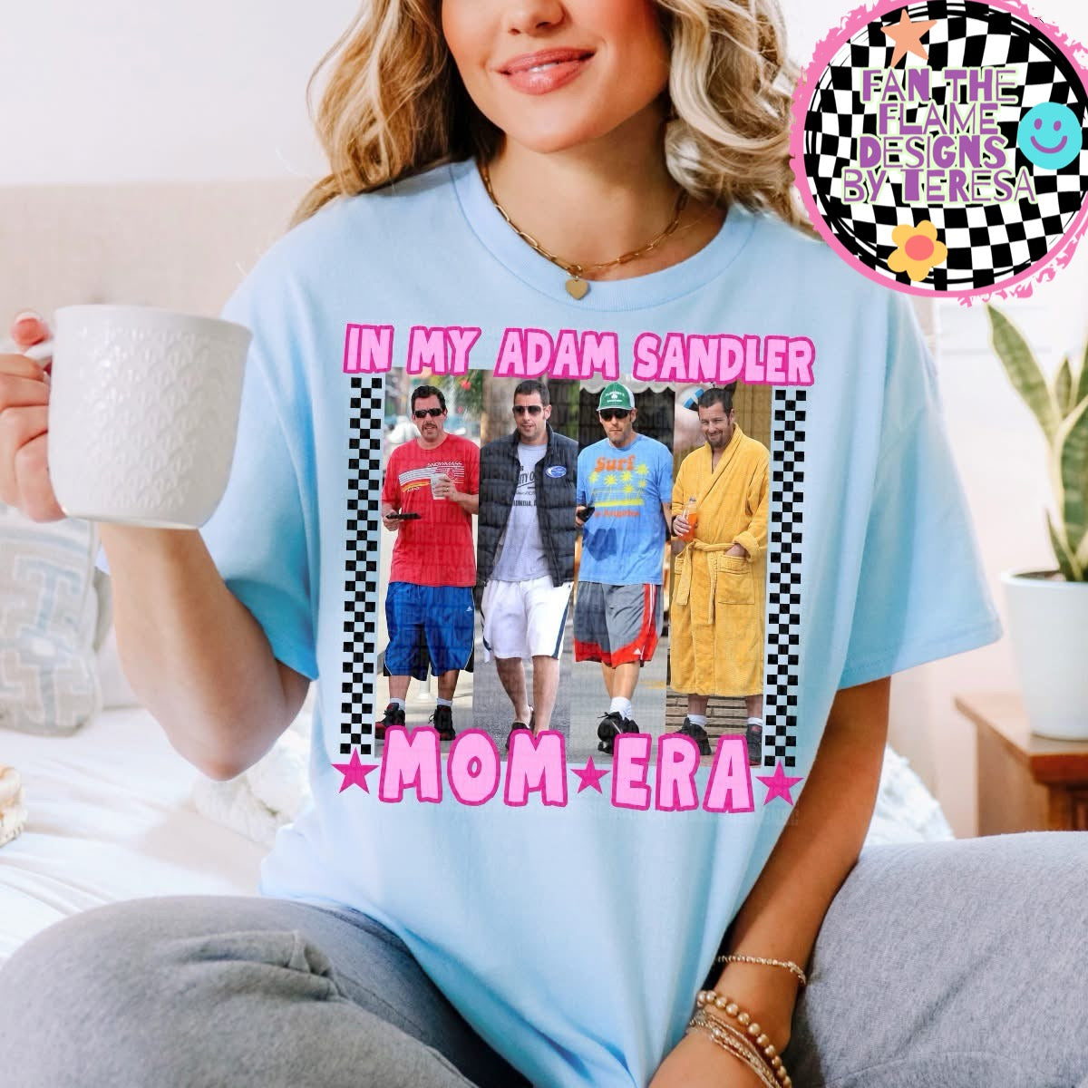 In My Adam Sandler Mom Era tee/sweatshirt