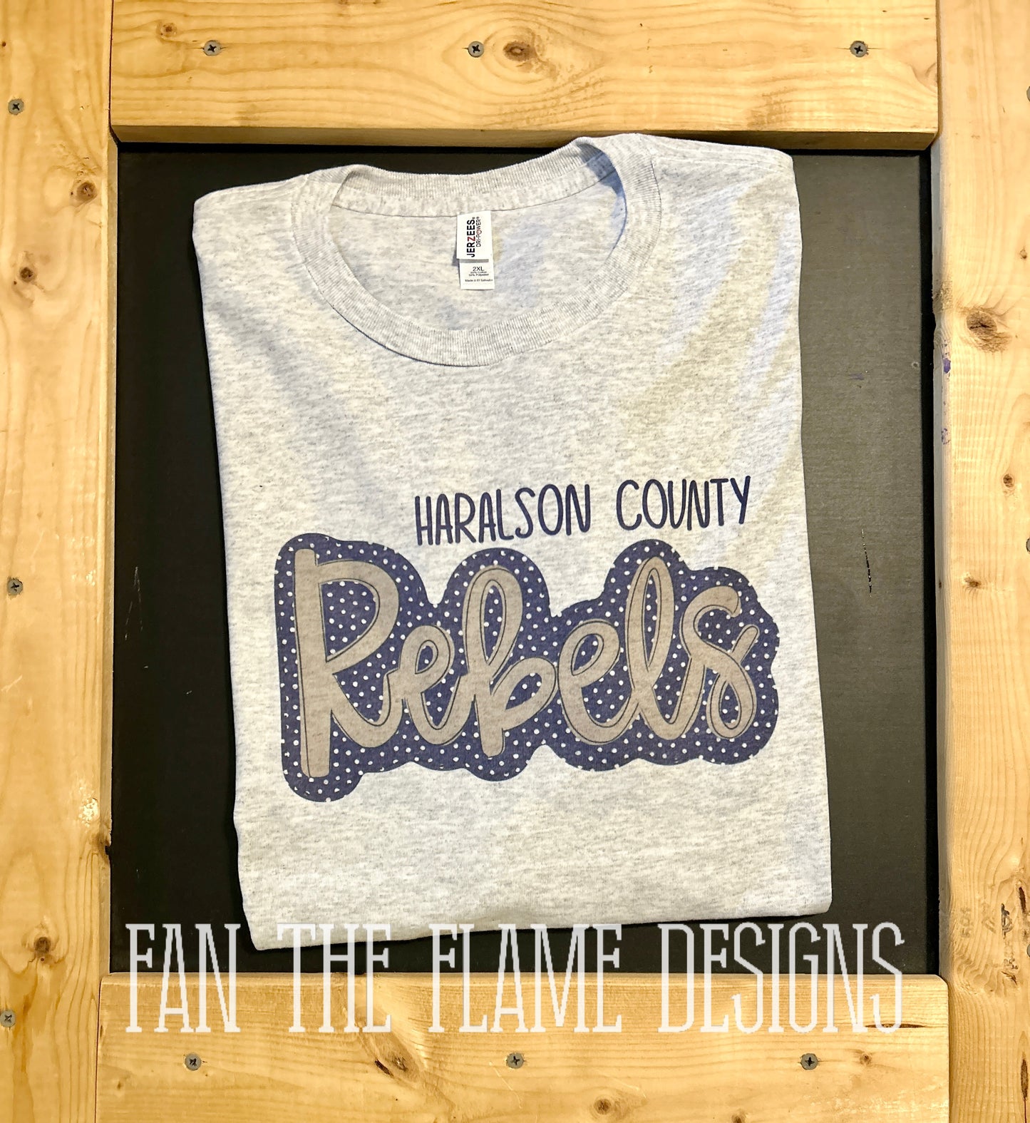 Polka Dot HC Rebels Youth/Adult Tee/Sweatshirt