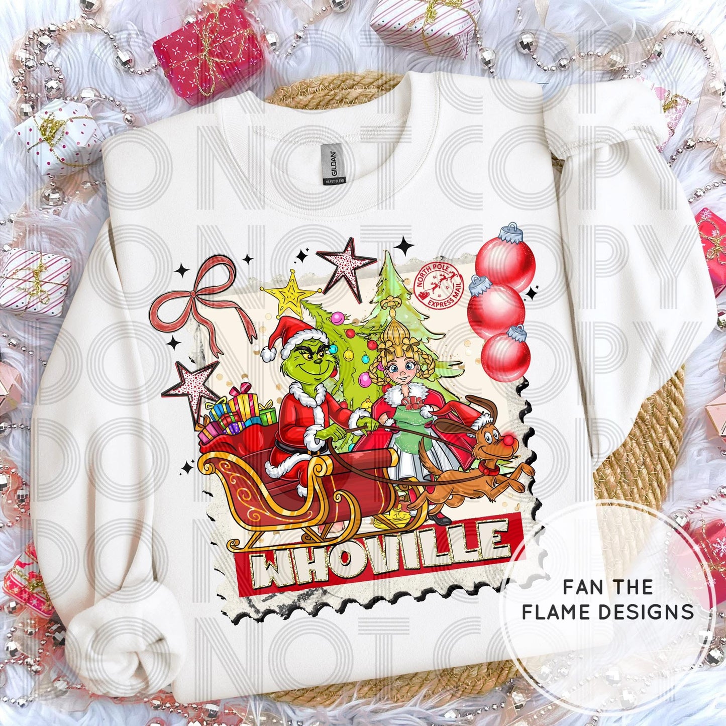 Whoville Stamp Short/Long/Sweatshirt