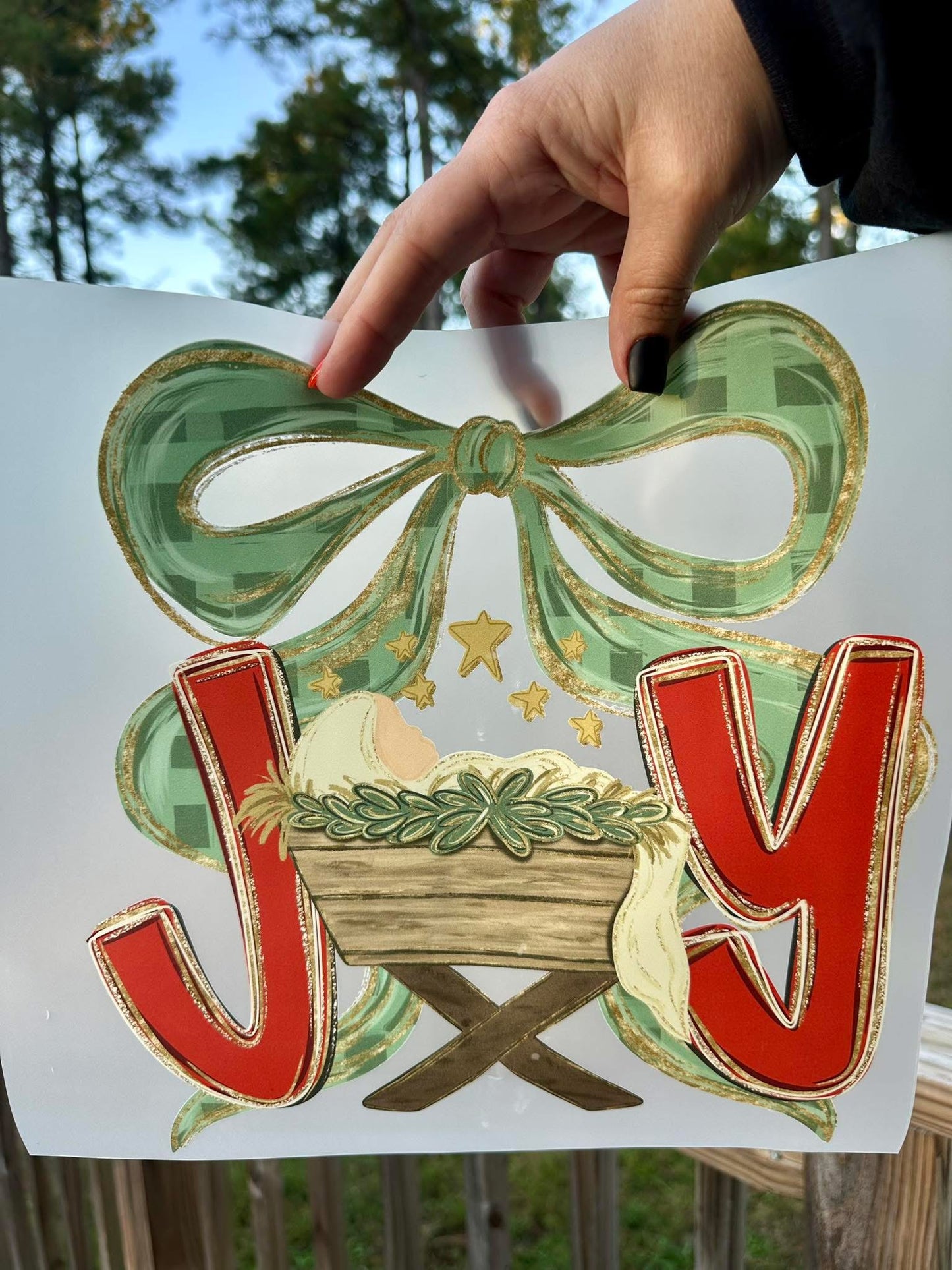 Joy with Baby Jesus Short/Long/Sweatshirt