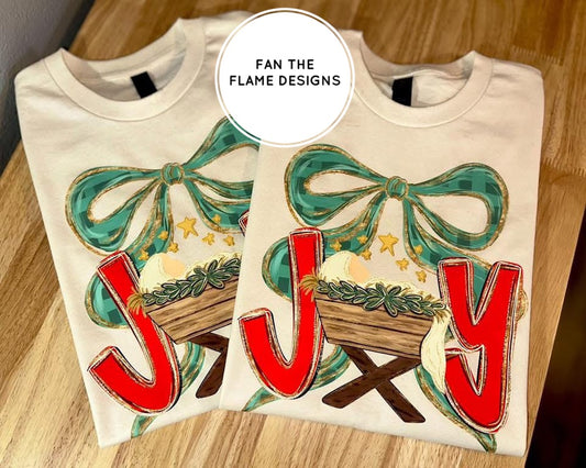 Joy with Baby Jesus Short/Long/Sweatshirt