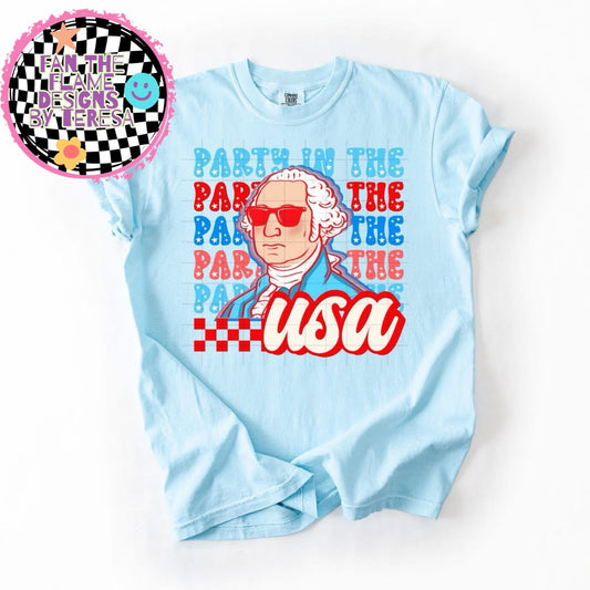 Washington - party in the USA Washington tee/sweatshirt