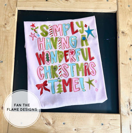 Simply having a wonderful Christmas time Short/Long/Sweatshirt