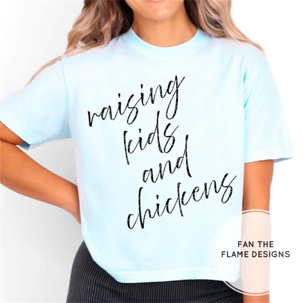 Raising Kids & Chickens