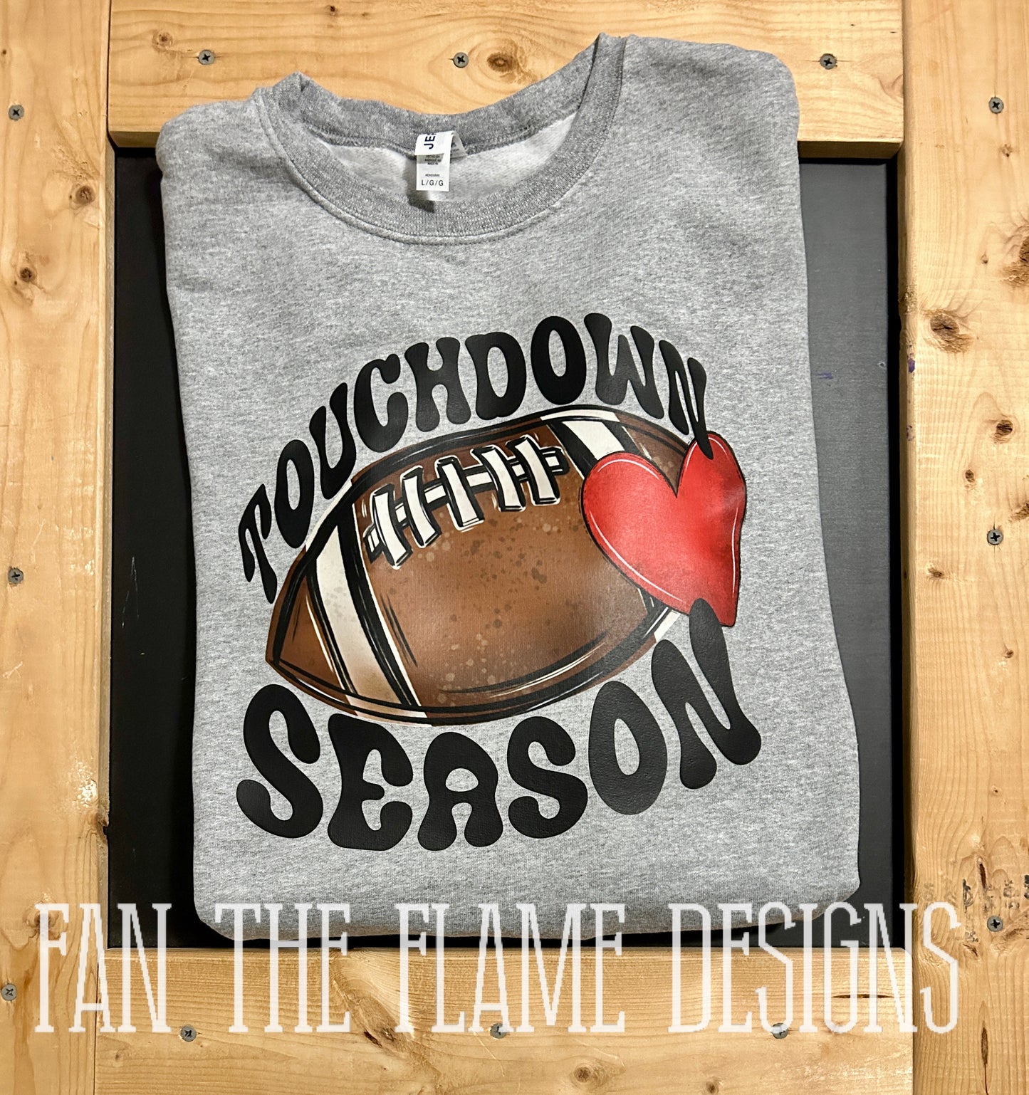 Touchdown Season tee/sweatshirt