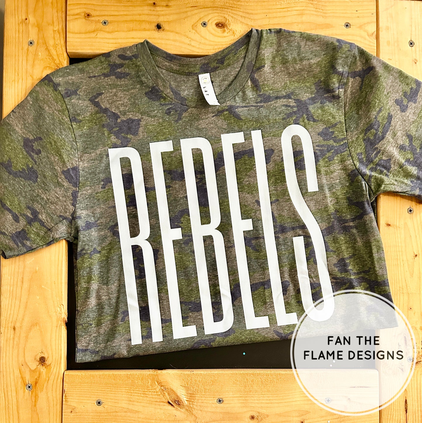 OverSized Rebels Tee