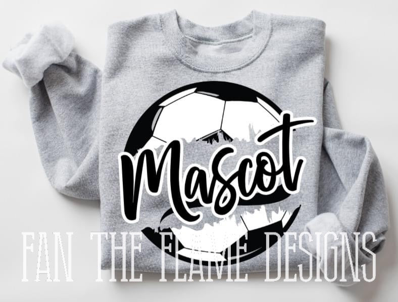 Soccer Mascot tee/sweatshirt