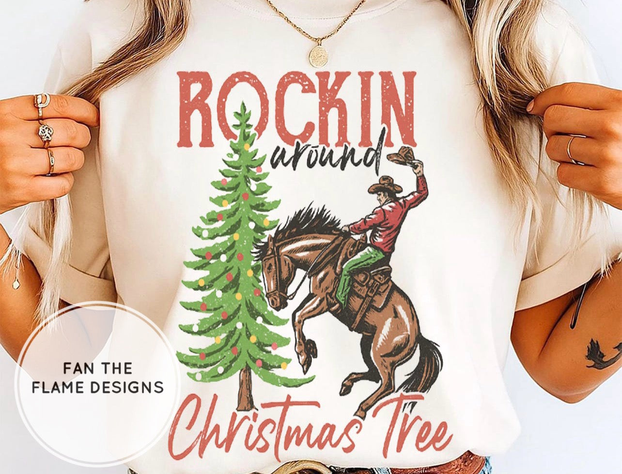 Rockin’ around the Christmas Tree Short/Long/Sweatshirt