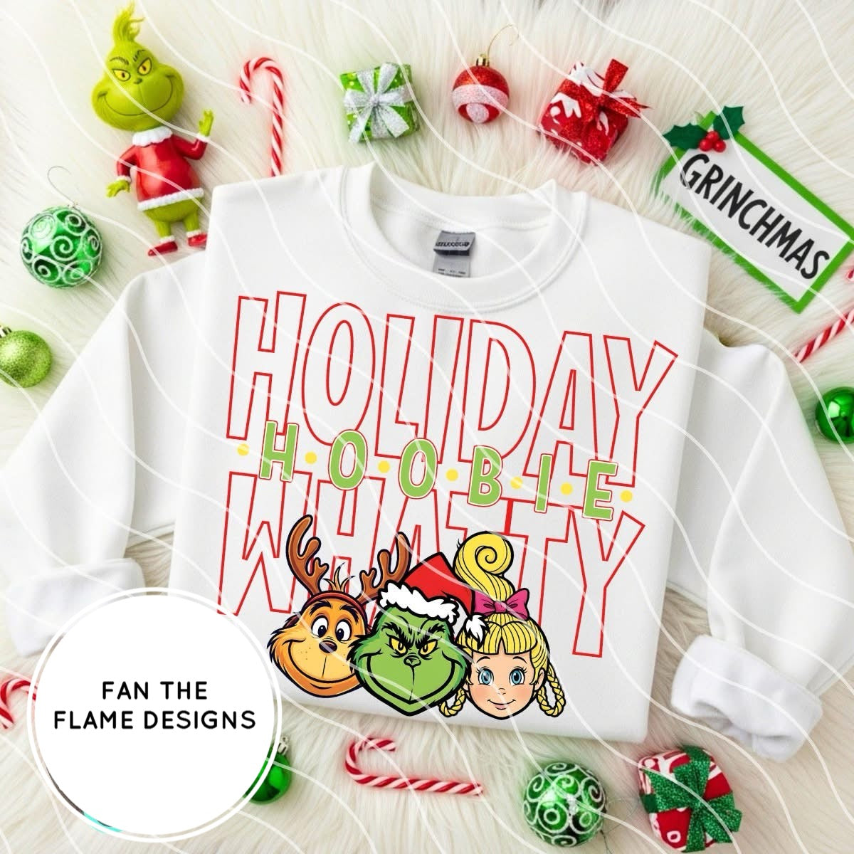 Holiday Hoobie Whatty Short/Long/Sweatshirt
