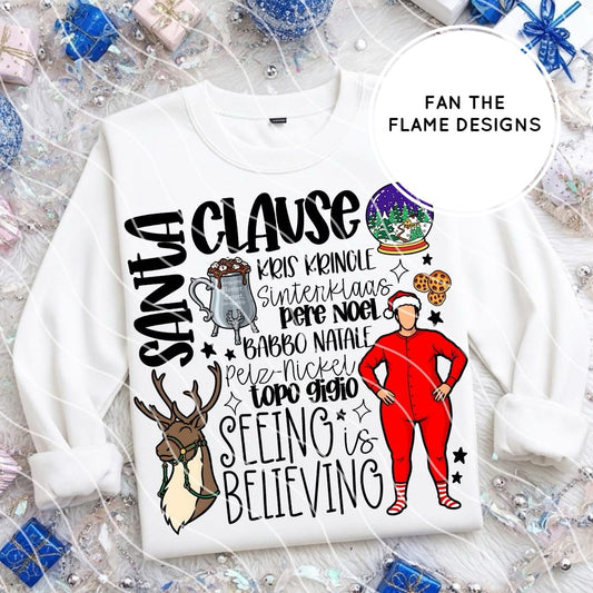 Santa Clause Short/Long/Sweatshirt