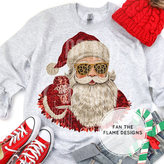 Santa loves DP Short/Long/Sweatshirt