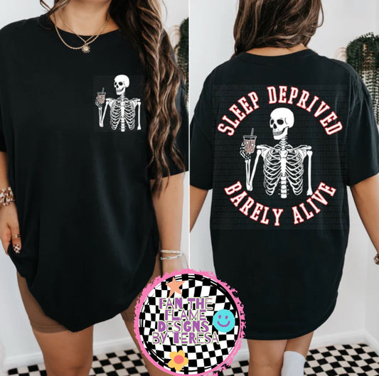 Sleep Deprived tee/tank
