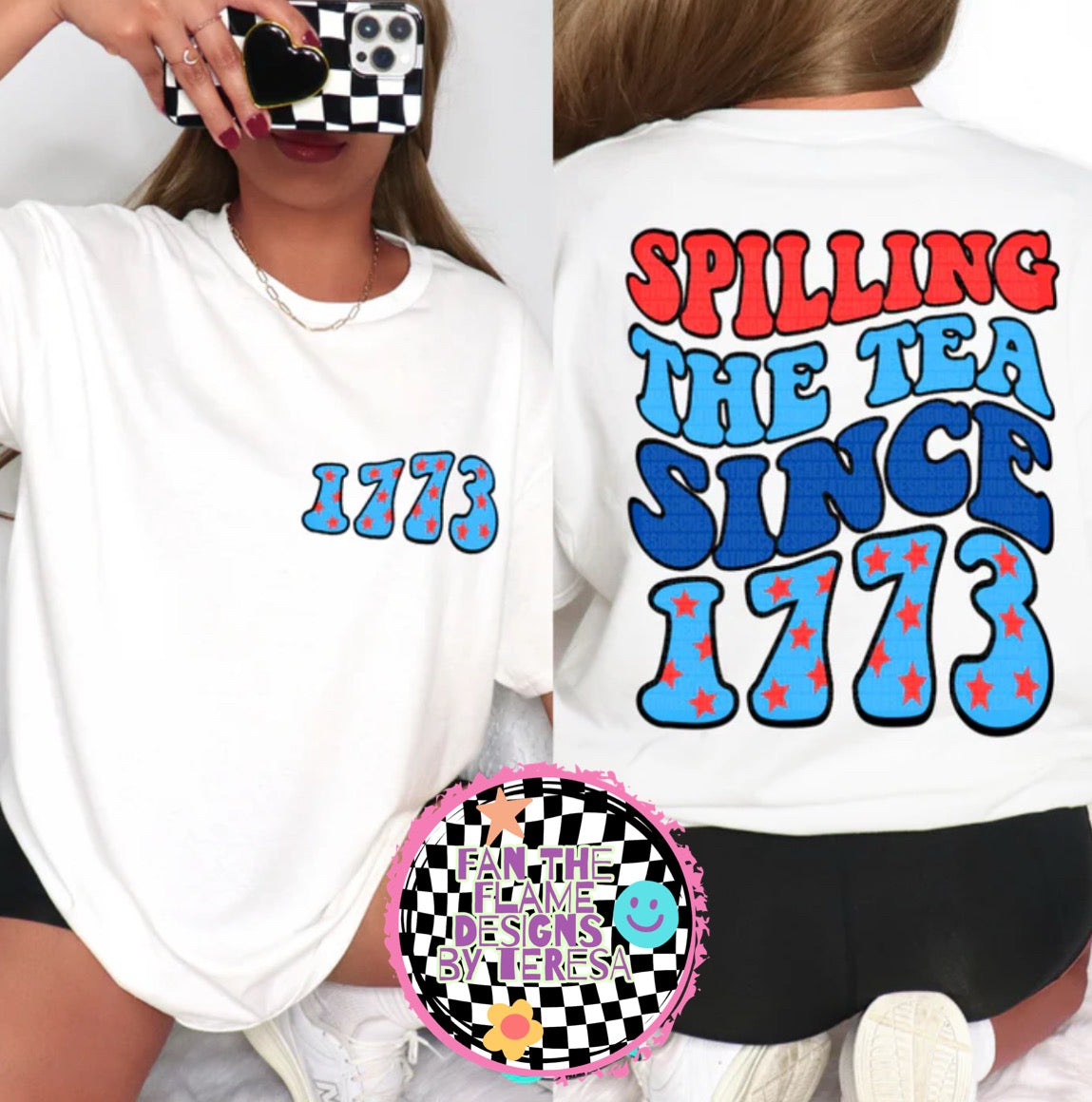 Spilling the Tea tee/tank