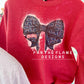 HC Rebel Bow tee/sweatshirt