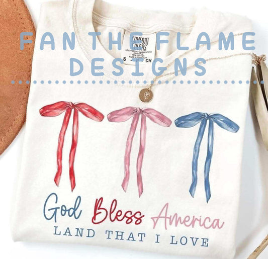 Land that I love tee/tank