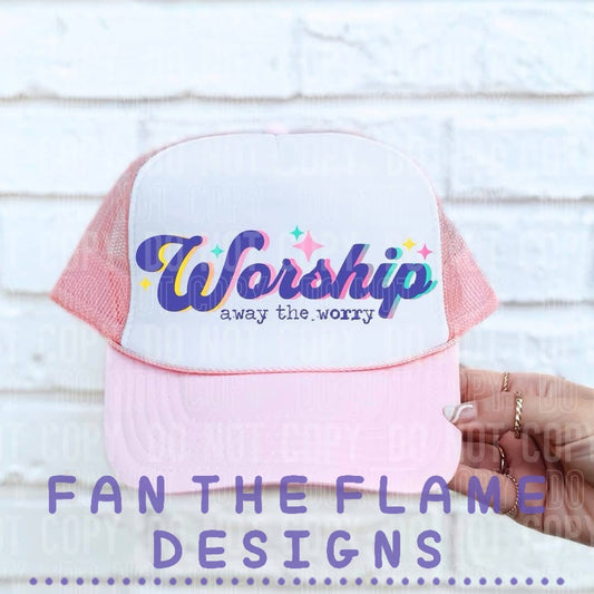 Worship Trucker Hat