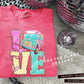 Fueled by love tee/tank