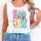 Fueled by love tee/tank