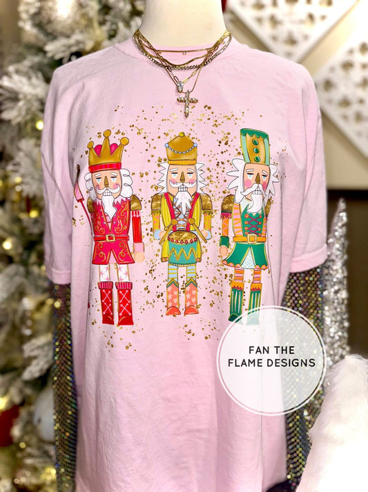 Sparkly Nucrackers Short/Long/Sweatshirt