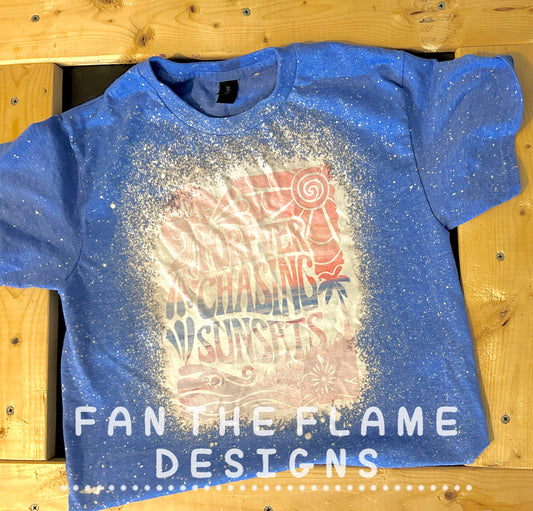 Forever Chasing Sunsets Tee