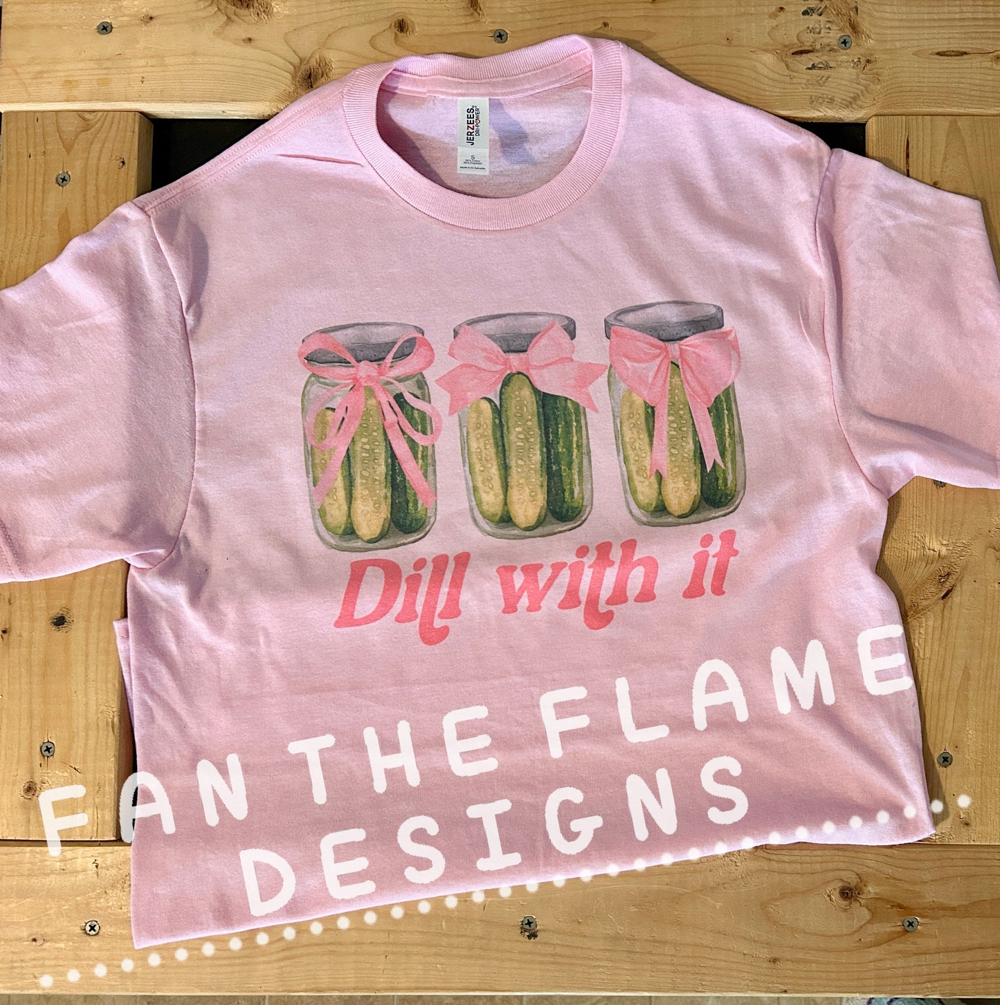 Dill with it tee/tank