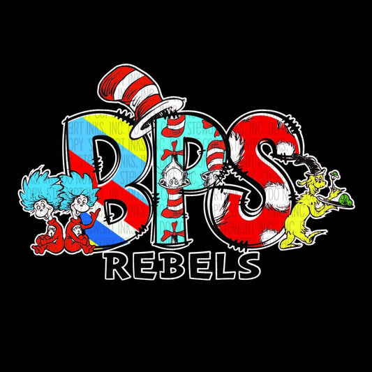 BPS Suess Rebels tee/sweatshirt