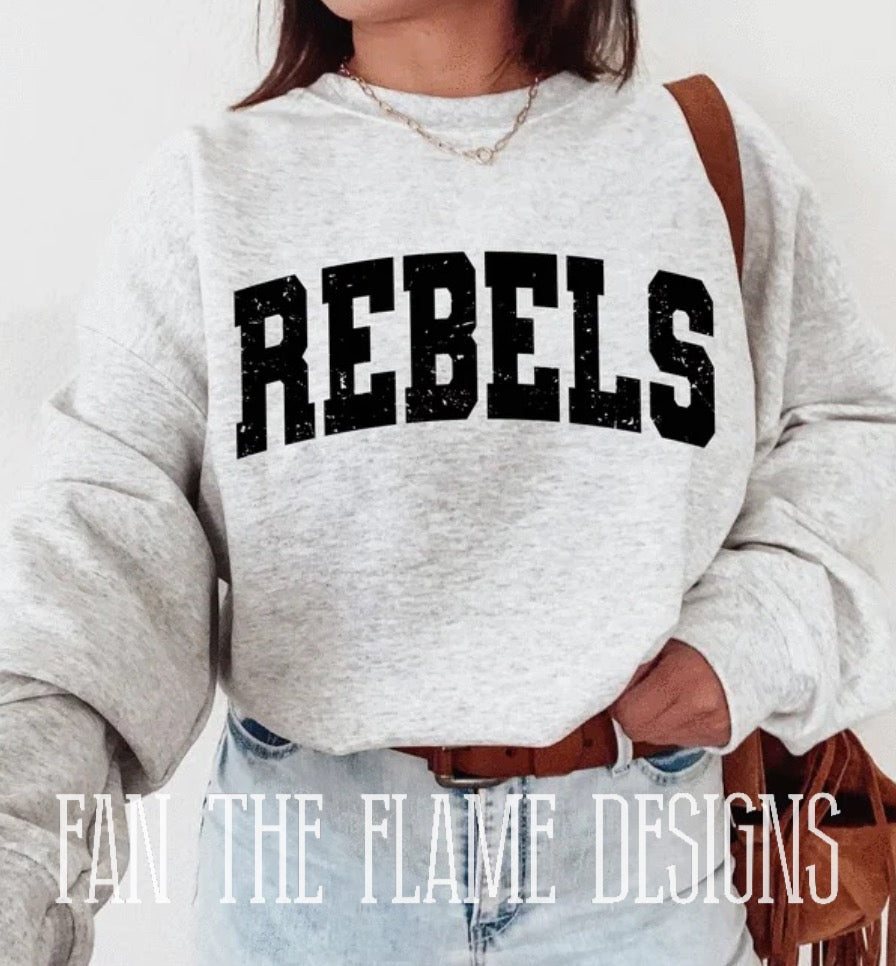 Rebels tee/sweatshirt