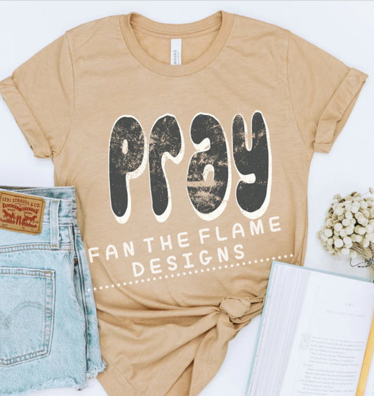 Pray tee/tank