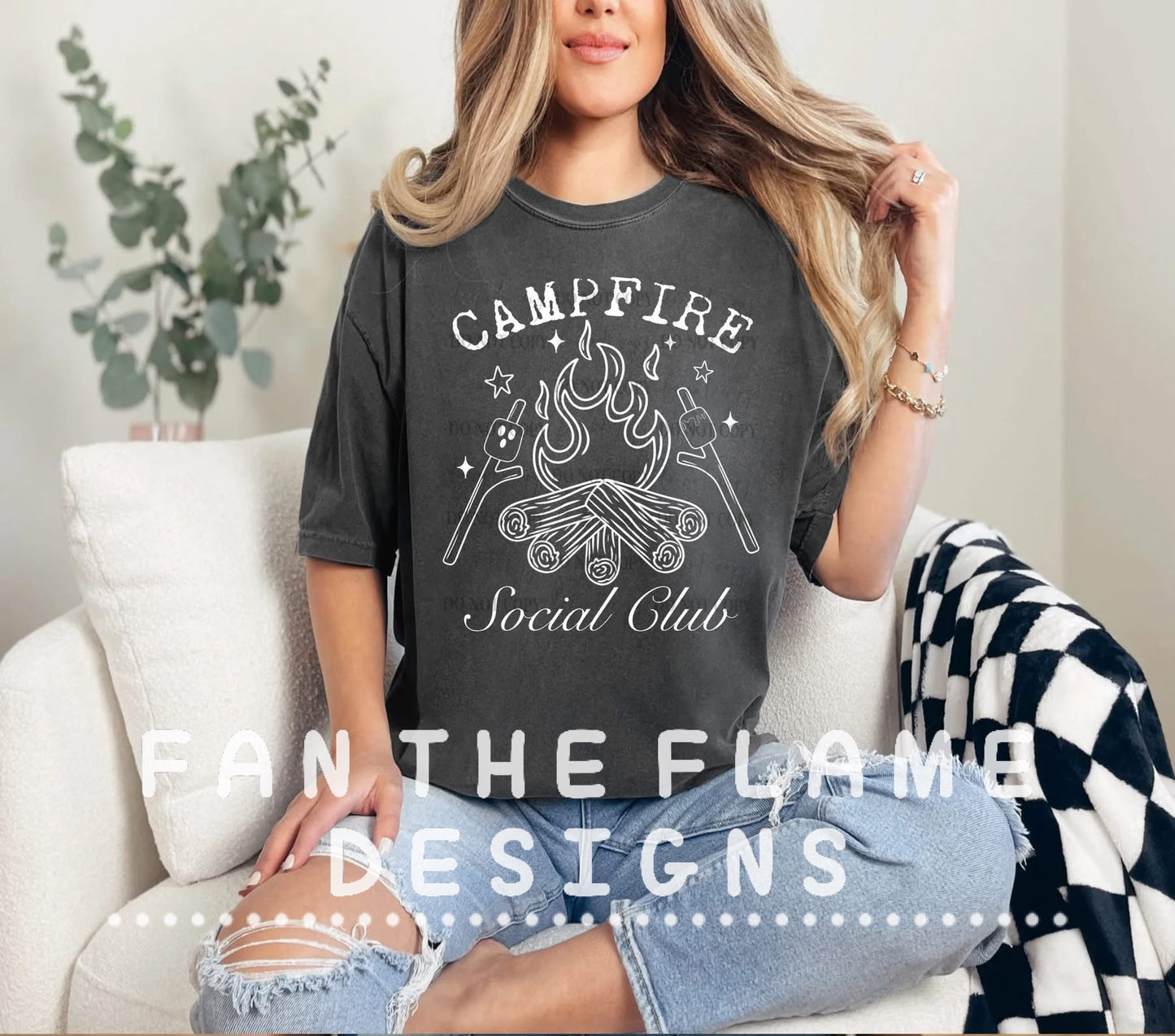 Campfire Social Club tee/tank