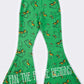 Adult Grinch Bell Jeans