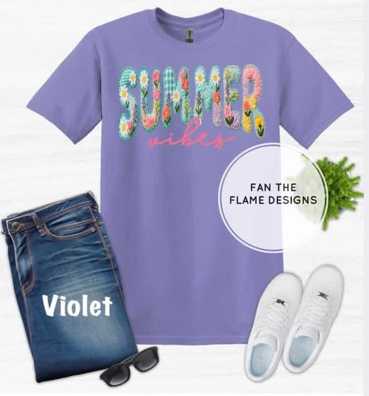 Summer vibes {quilted}