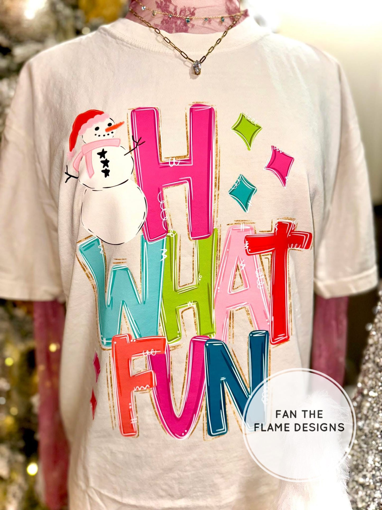 Oh What Fun Short/Long/Sweatshirt