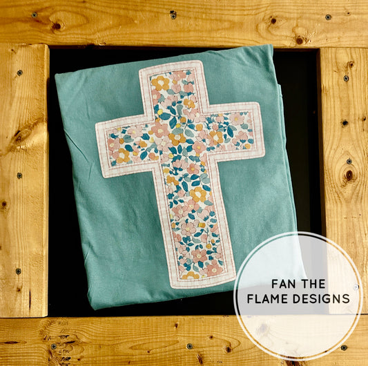 Floral Cross