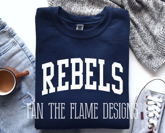 Rebels tee/sweatshirt