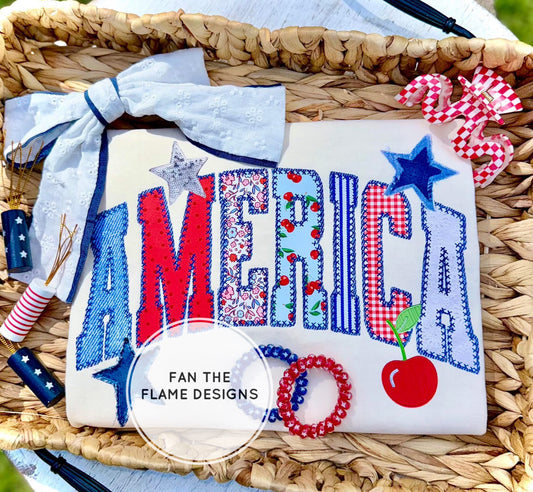 America (in 3d - check out those details)