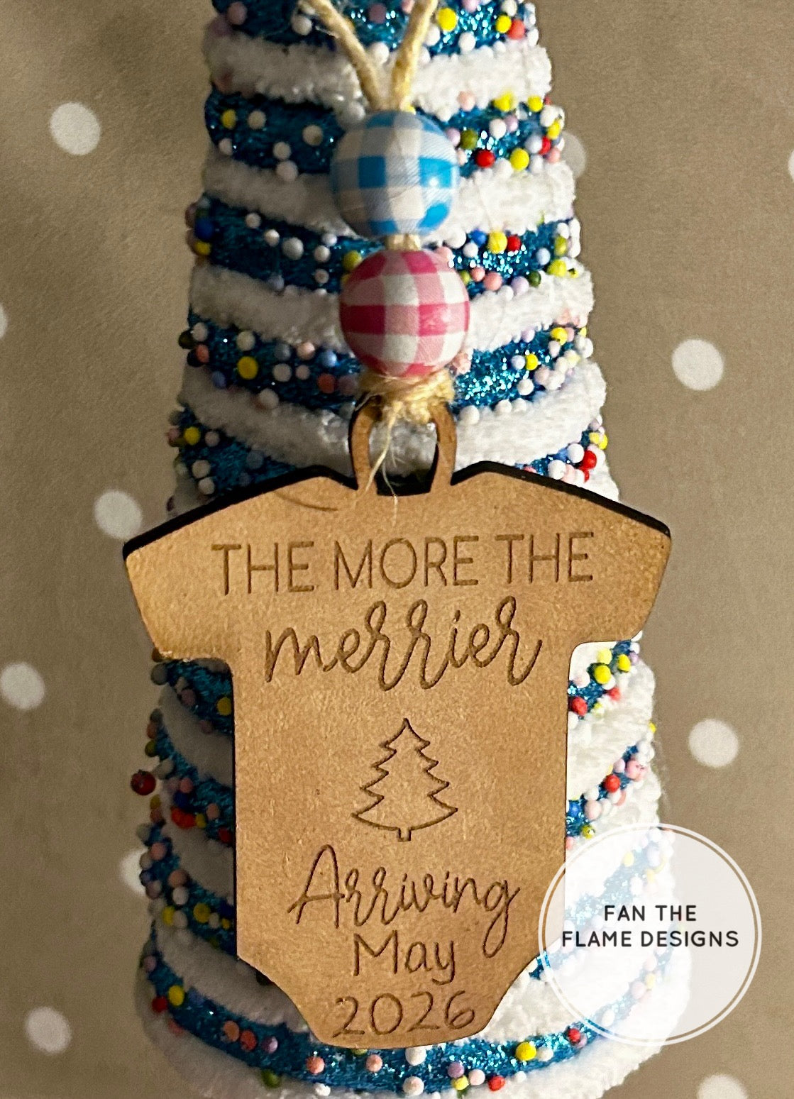 The more the merrier Ornament