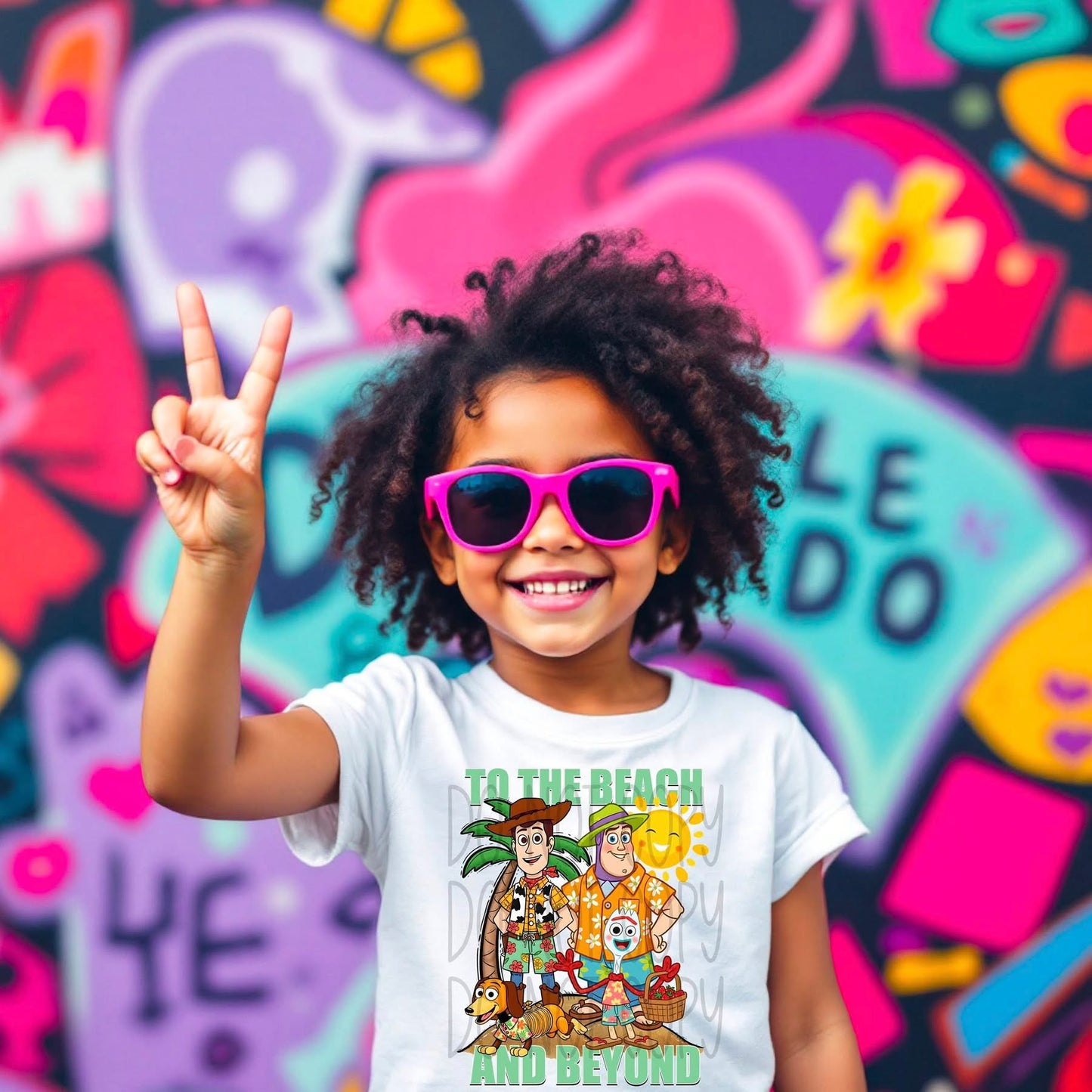 To the beach & beyond tee/tank