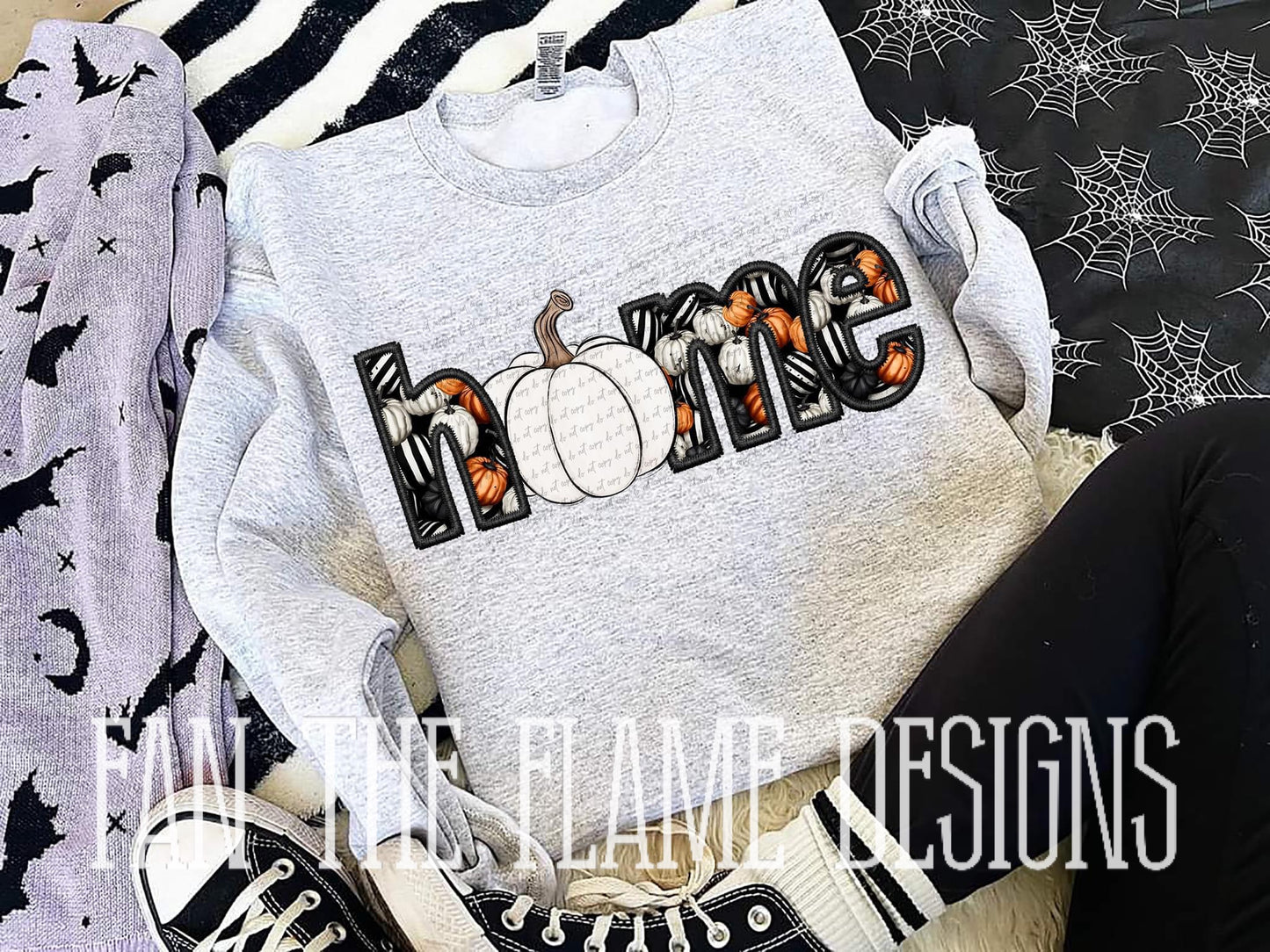 Pumpkin Filled Home tee/sweatshirt