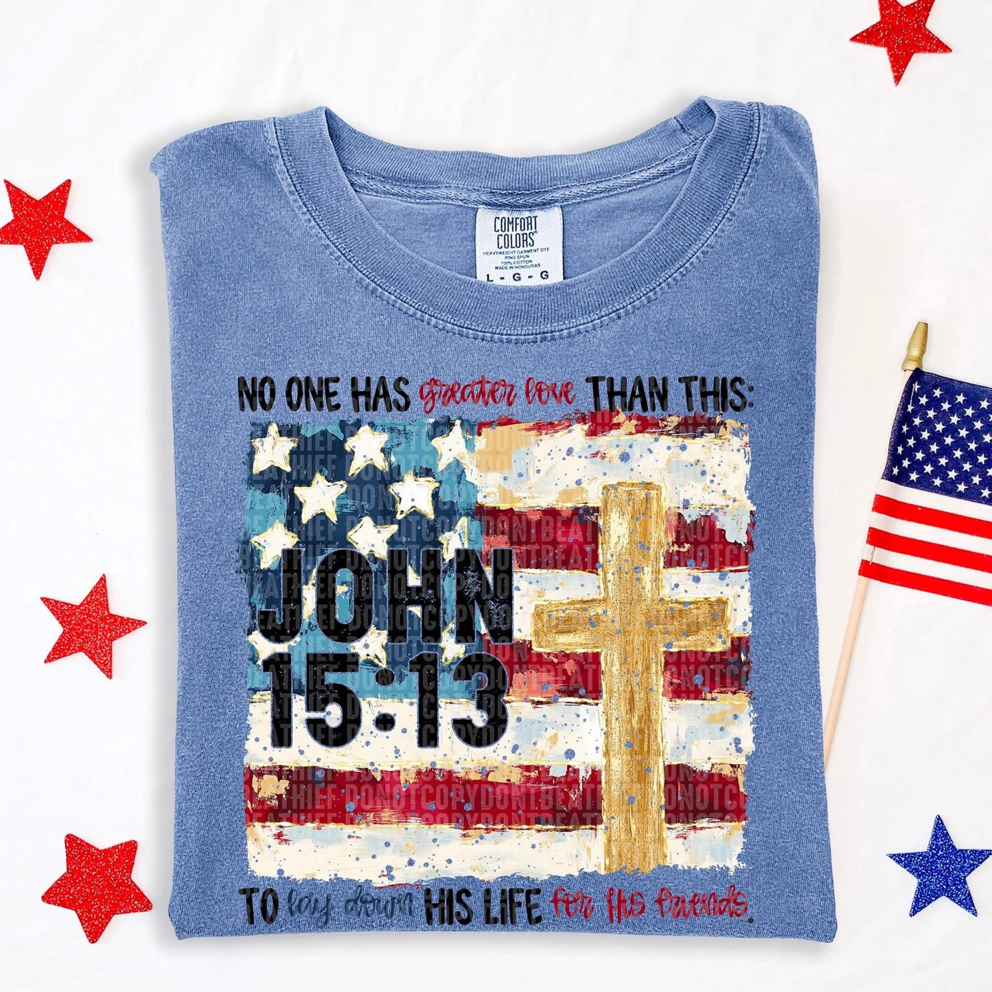 John 15:13 tee/tank