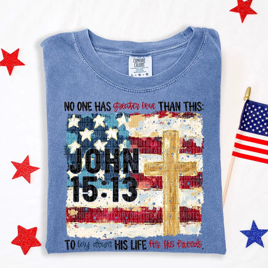 John 15:13 tee/tank