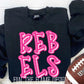 Bright Pink Mascot tee/sweatshirt