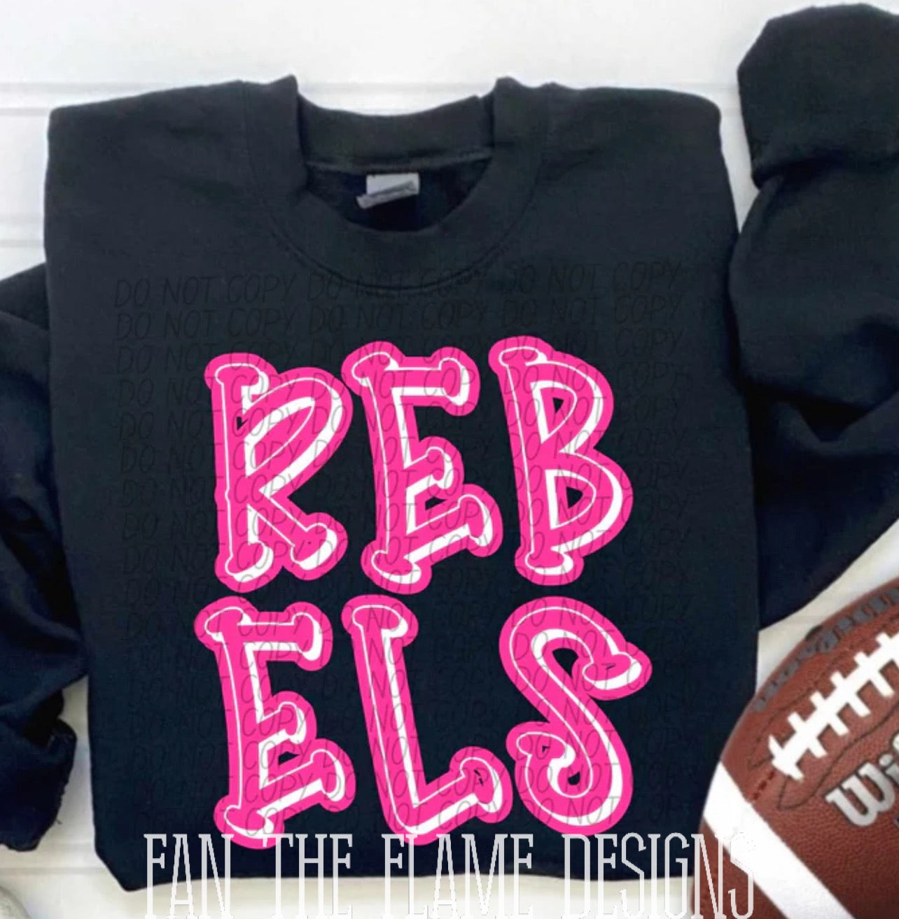 Bright Pink Mascot tee/sweatshirt