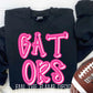 Bright Pink Mascot tee/sweatshirt