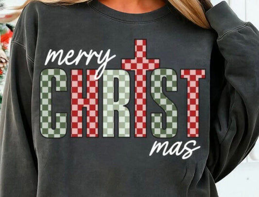 Merry ChrisTmas Short/Long/Sweatshirt