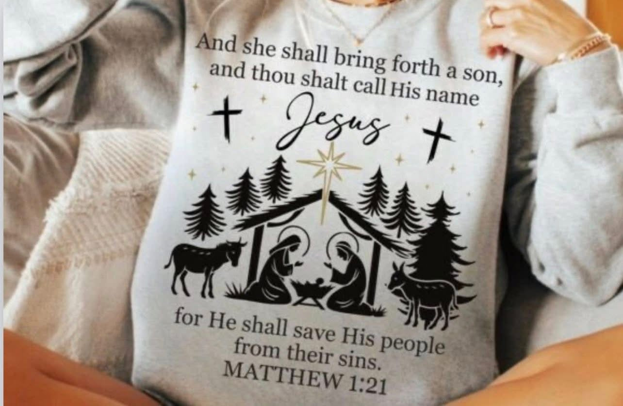 Christmas Story Short/Long/Sweatshirt
