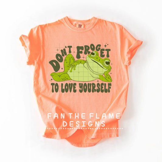 Dont forget to love yourself tee/tank