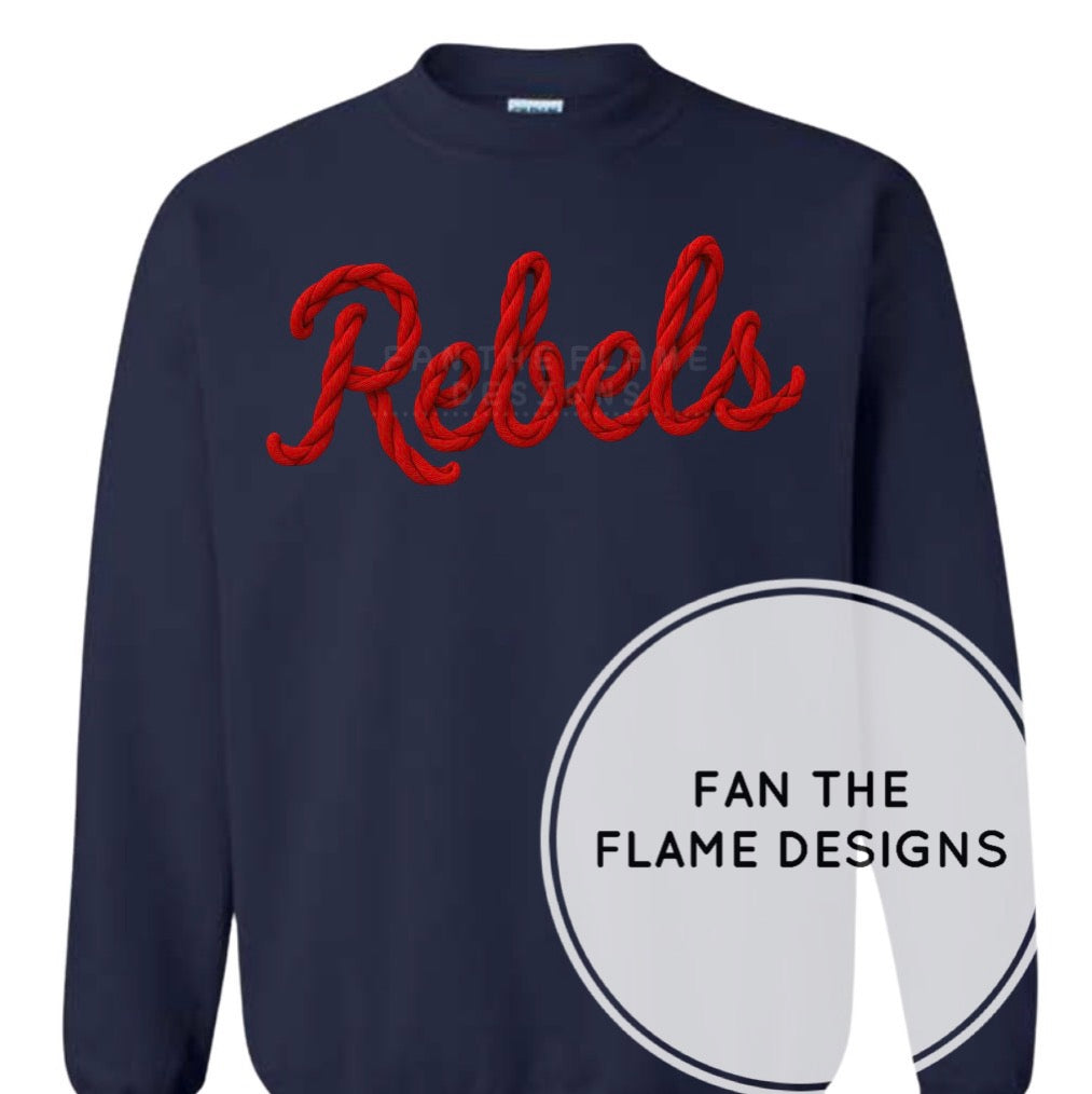 Rebels Faux Yarn Short/Long/Sweatshirt