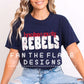 Haralson County Rebel Distressed tee/tank