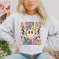 little bit dramatic smiley tee/sweatshirt